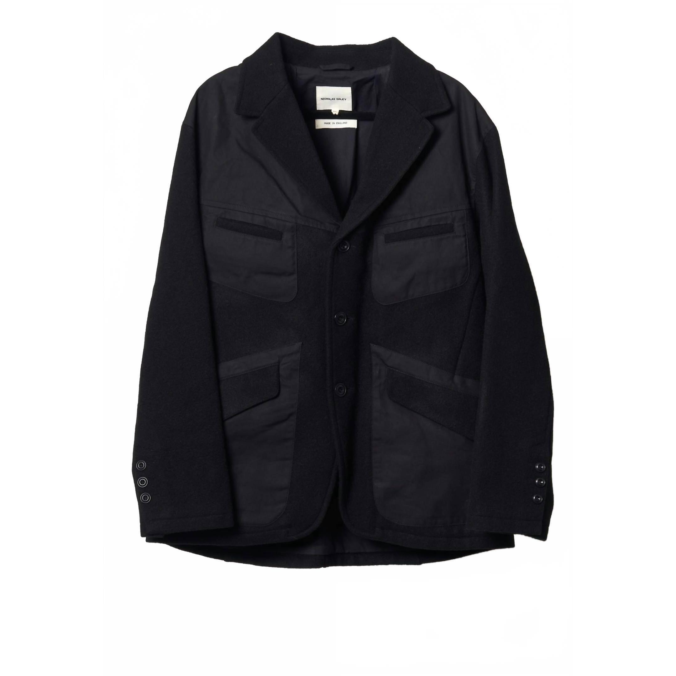 New Nicholas Daley Men's Fonte Jacket In Black